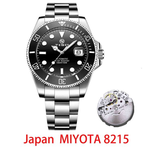 tesen mark 2021 new men automatic mechanical watch 316 rvs miyota 8215 saffierglas men, Slivery;brown
tesen mark 2021 new men automatic mechanical watch 316 rvs miyota 8215 saffierglas men, Slivery;brown