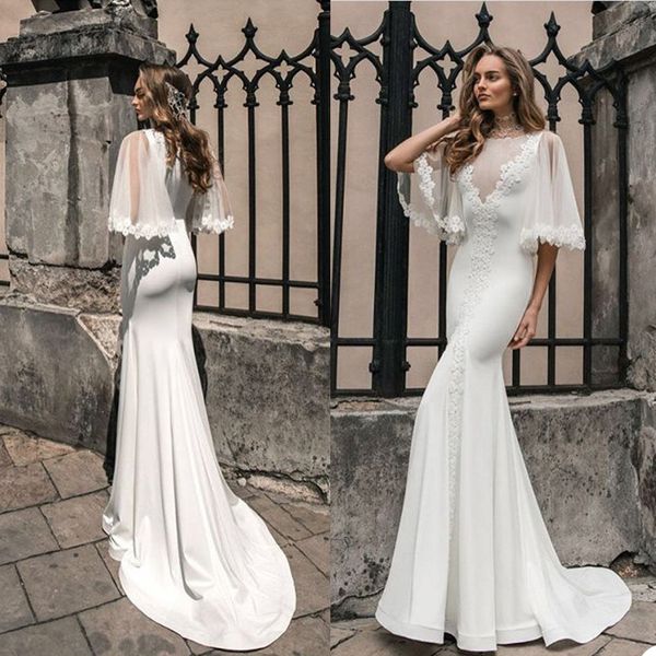 2021 white mermaid wedding dresses jewel neck bridal gowns beads lace applique nigerian robe de mariee
2021 white mermaid wedding dresses jewel neck bridal gowns beads lace applique nigerian robe de mariee