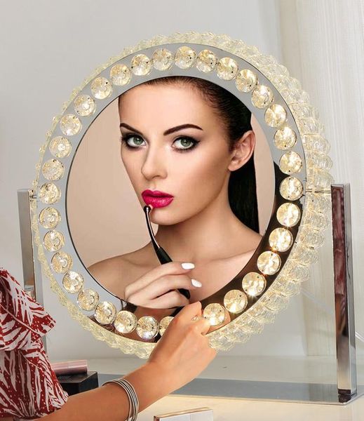 table lamps crystal mirrors stepless dimming led desk lamp makeup vanity mirror light ins modern decoration lens headlight
table lamps crystal mirrors stepless dimming led desk lamp makeup vanity mirror light ins modern decoration lens headlight