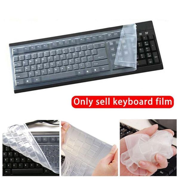 universal silicone keyboard cover skin protector film computer waterproof protective deskdustproof c2k5 covers
universal silicone keyboard cover skin protector film computer waterproof protective deskdustproof c2k5 covers