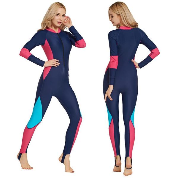 one-piece suits sbart lycra women rash long sleeve diving wetsuit one piece spearfishing surfing full body scuba suit equipment
one-piece suits sbart lycra women rash long sleeve diving wetsuit one piece spearfishing surfing full body scuba suit equipment