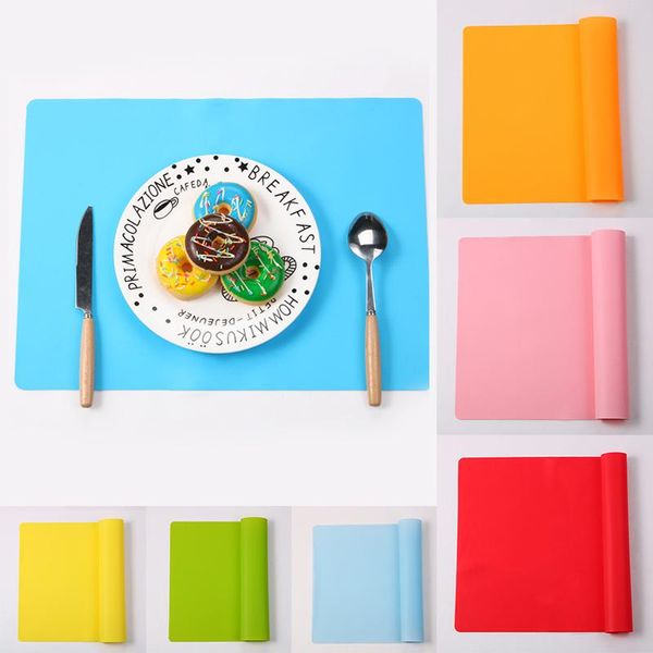 mats & pads 240*200*0.65mm silicone placemat square smooth heat insulation pad mat coasters kitchen aid table decoration 6 colors
mats & pads 240*200*0.65mm silicone placemat square smooth heat insulation pad mat coasters kitchen aid table decoration 6 colors