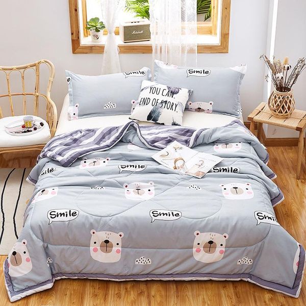 bedding sets cartoon style summer comfortable quilt 3/4pcs set duvet 100% silk blanket washable ice comforter
bedding sets cartoon style summer comfortable quilt 3/4pcs set duvet 100% silk blanket washable ice comforter