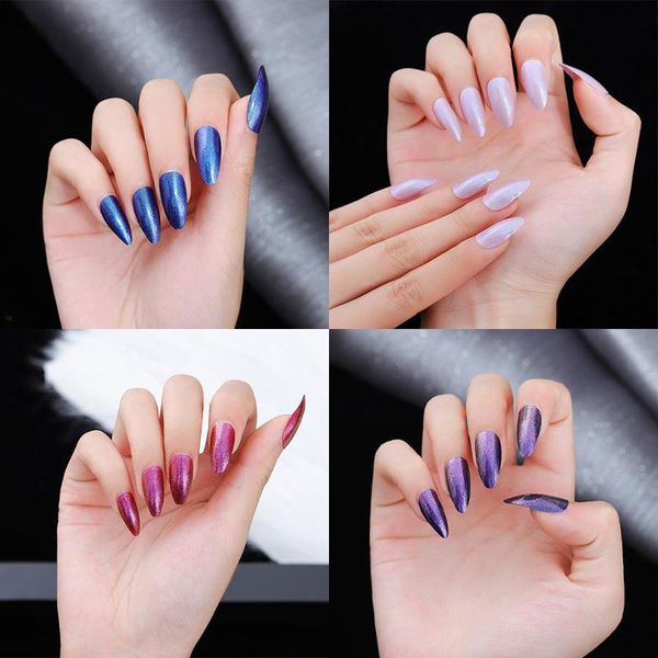 false nails magic mirror strip manicure patch nail waterproof powder 24 pieces wear piece, Red;gold
false nails magic mirror strip manicure patch nail waterproof powder 24 pieces wear piece, Red;gold