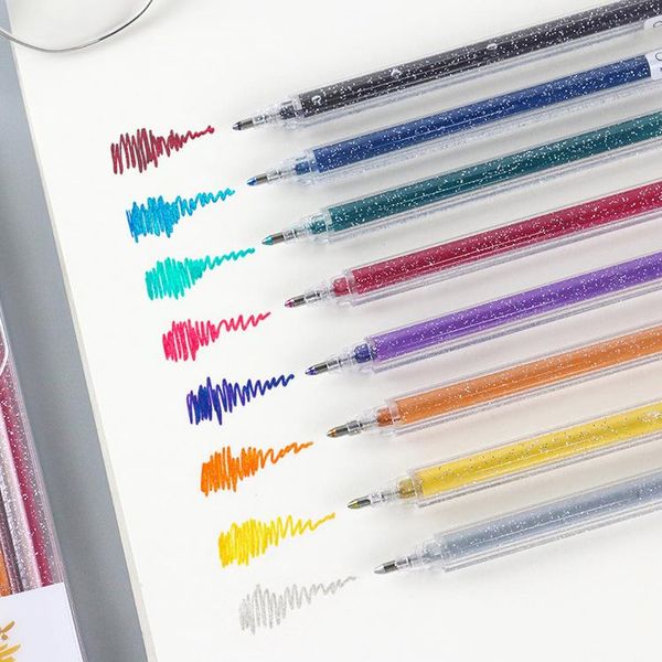 gel pens metallic highlighter pen, (1.0mm) bold line, 8 assorted colors for artists black papers drawing design illustration art
gel pens metallic highlighter pen, (1.0mm) bold line, 8 assorted colors for artists black papers drawing design illustration art