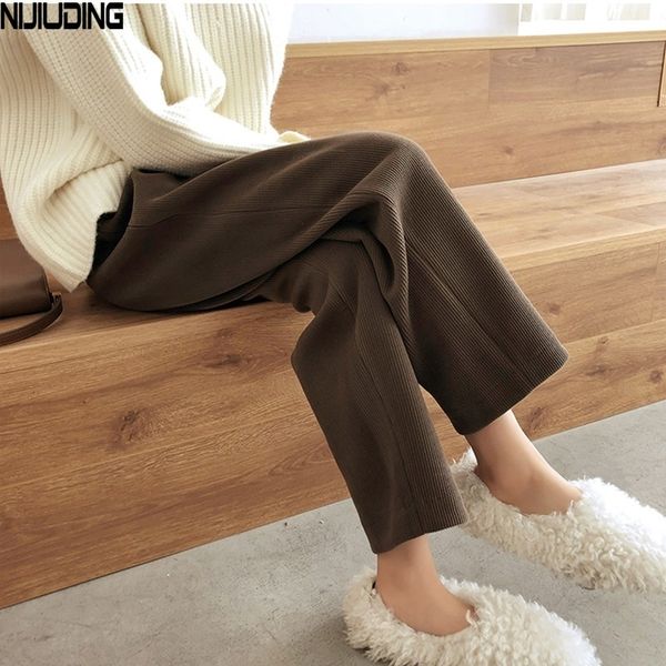 women's plus size 4xl solid corduroy harem pants autumn winter female thick high waist ankle length mujer pantalones 210514, Black;white
women's plus size 4xl solid corduroy harem pants autumn winter female thick high waist ankle length mujer pantalones 210514, Black;white