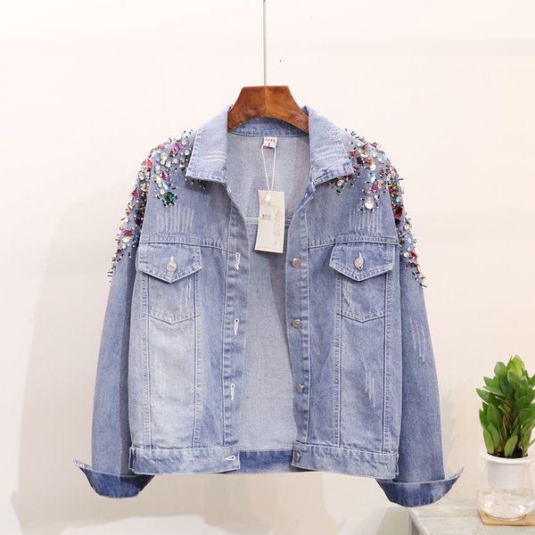 women's jackets spring jean jacket, handcrafted work coat with beads and rhinestones, women's shelter, , chaquettes, jacket 63ne, Black;brown
women's jackets spring jean jacket, handcrafted work coat with beads and rhinestones, women's shelter, , chaquettes, jacket 63ne, Black;brown