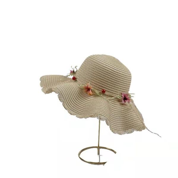 outdoor hats women's big brim straw hat sun protection wreath summer foldable uv, Black;white
outdoor hats women's big brim straw hat sun protection wreath summer foldable uv, Black;white
