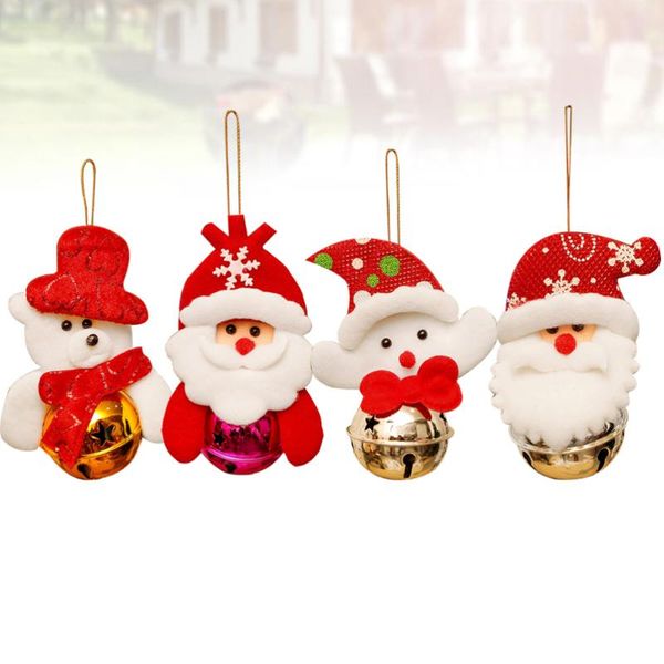 christmas decorations bell doll ring tree accessories hanging ornaments (random style)
christmas decorations bell doll ring tree accessories hanging ornaments (random style)
