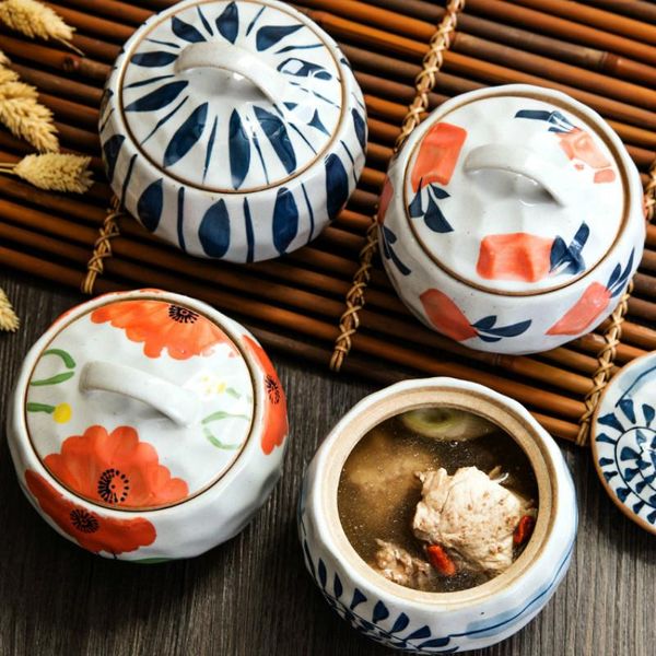 bowls ceramic cookware soup pot cooking high temperature stew mini casserole egg milk frying pan kitchen steam pots wf928
bowls ceramic cookware soup pot cooking high temperature stew mini casserole egg milk frying pan kitchen steam pots wf928