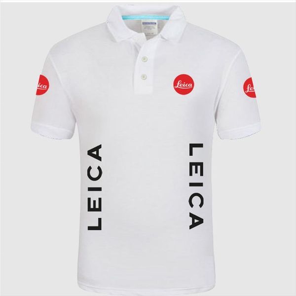 summer brand mens polos leica logo short sleeve shirt fashion casual solid shirts, White;black
summer brand mens polos leica logo short sleeve shirt fashion casual solid shirts, White;black