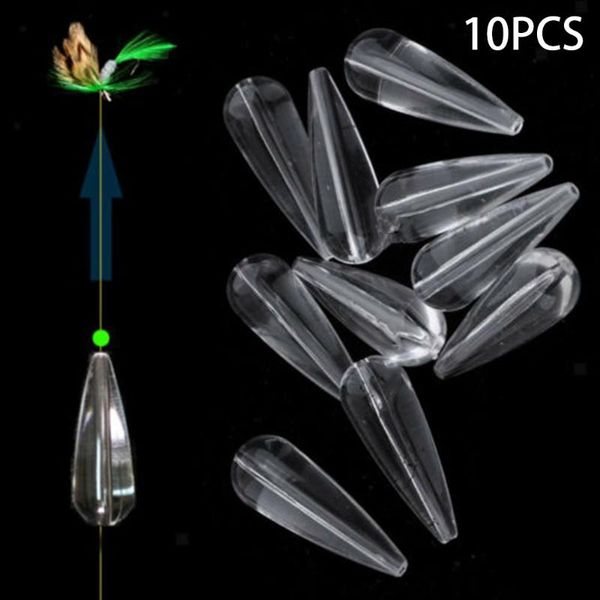 10pcs submersible throw aid sinking fishing float for casting lure sequins flie transparent acrylic accessories
10pcs submersible throw aid sinking fishing float for casting lure sequins flie transparent acrylic accessories