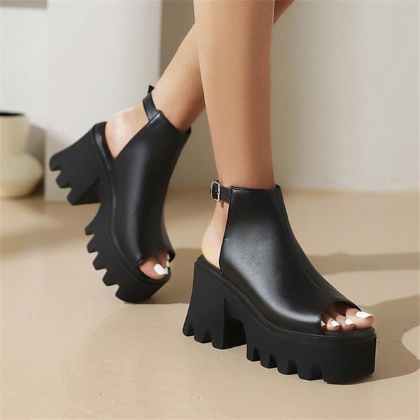 sandals pxelena drop ship jk women punk rock gothic gladiator peep toe chunky platform high heels thick sole street shoes 36-45, Black
sandals pxelena drop ship jk women punk rock gothic gladiator peep toe chunky platform high heels thick sole street shoes 36-45, Black