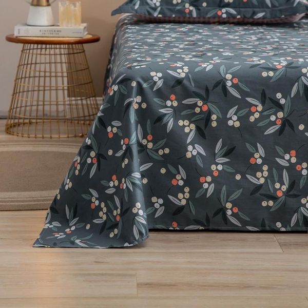 sheets & sets cotton bedding plants floral prints ruffle bed flat sheet twin full queen king size bedspreads for beds 
sheets & sets cotton bedding plants floral prints ruffle bed flat sheet twin full queen king size bedspreads for beds