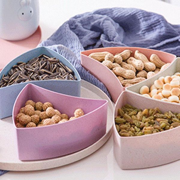 kitchen storage & organization creative dry fruit tray snack box home living room candy plates serving container holder organized
kitchen storage & organization creative dry fruit tray snack box home living room candy plates serving container holder organized