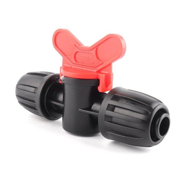 2pcs 16mm hdpe pipe ball valve pe hose lock nuts garden water connectors micro irrigation joints fittings watering equipments
2pcs 16mm hdpe pipe ball valve pe hose lock nuts garden water connectors micro irrigation joints fittings watering equipments