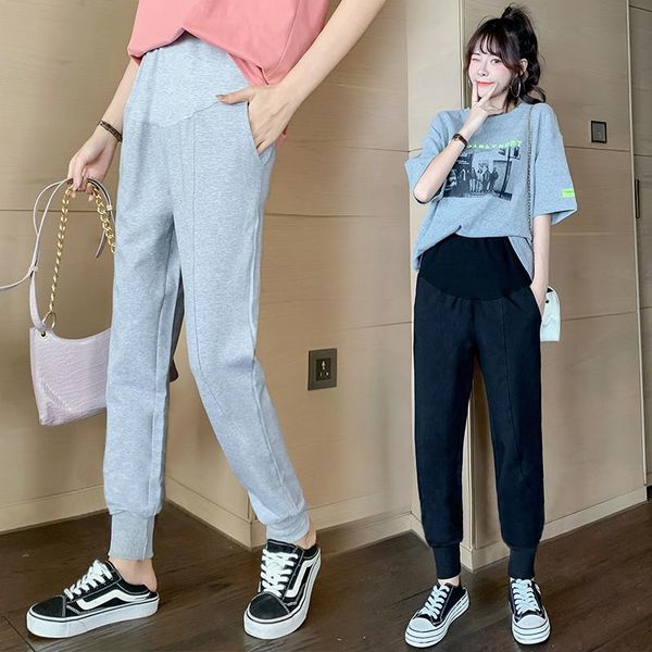 2021# maternity pants spring autumn casual loose comfy belly support elastic waist trousers bottoms, White
2021# maternity pants spring autumn casual loose comfy belly support elastic waist trousers bottoms, White