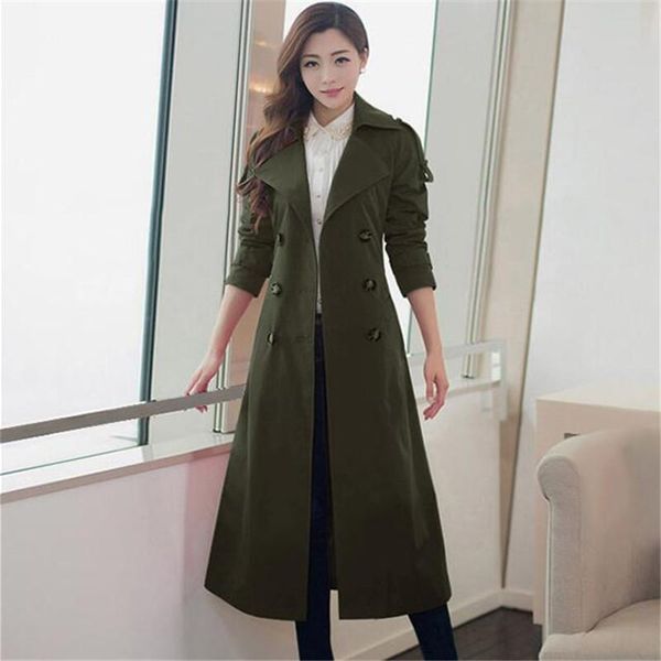 women's trench coats coat spring women fashion long slim windbreaker plus size 4xl outerwear female basic ioqrcjv n030, Tan;black
women's trench coats coat spring women fashion long slim windbreaker plus size 4xl outerwear female basic ioqrcjv n030, Tan;black