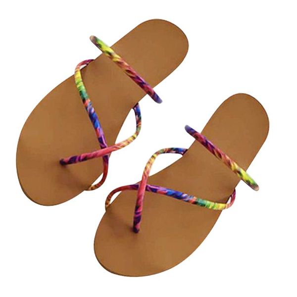 slippers women summer casual flat toe beach sandals slip-on flip flop shoes nyz shop, Black
slippers women summer casual flat toe beach sandals slip-on flip flop shoes nyz shop, Black