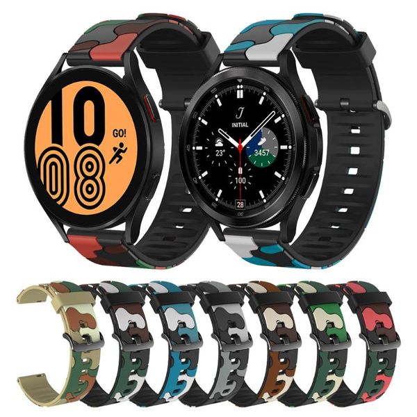 watch bands camouflage sport silicone wrist strap for samsung galaxy watch4 40mm 44mm bracelet classic 46m 42mm watchbands, Black;brown
watch bands camouflage sport silicone wrist strap for samsung galaxy watch4 40mm 44mm bracelet classic 46m 42mm watchbands, Black;brown