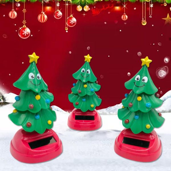 solar swinging christmas tree dancing gift for car, home decoration interior kids toys decorations
solar swinging christmas tree dancing gift for car, home decoration interior kids toys decorations