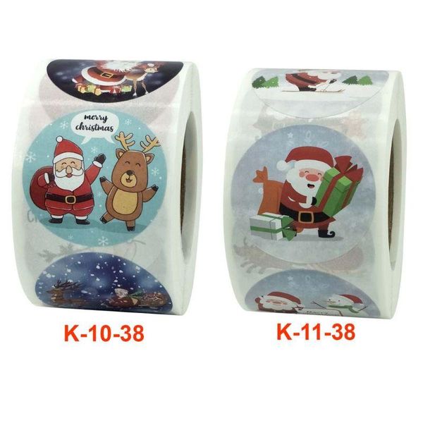 gift wrap 500pcs/roll round 8 designs merry christmas sticker seal label for envelope cards baking package scrapbooking decor
gift wrap 500pcs/roll round 8 designs merry christmas sticker seal label for envelope cards baking package scrapbooking decor