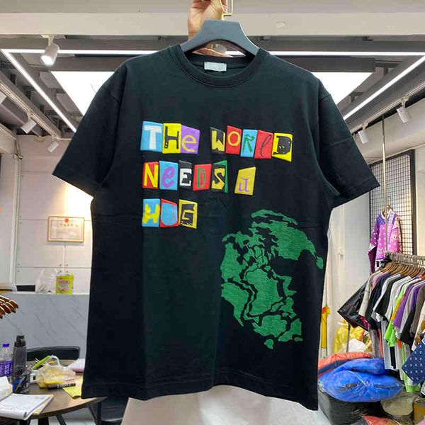 men's t-shirts foam prin he world needs a hug shir from men's women bes qualiy hip hop op oversized rero shir, White;black
men's t-shirts foam prin he world needs a hug shir from men's women bes qualiy hip hop op oversized rero shir, White;black