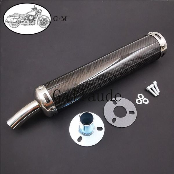 motorcycle exhaust system 60x280mm metal 10 color 50-250cc universal racing modified muffler 2 stroke pipe carbon fiber
motorcycle exhaust system 60x280mm metal 10 color 50-250cc universal racing modified muffler 2 stroke pipe carbon fiber