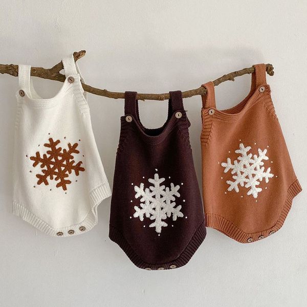 spring baby boys girl sleeveless knit rompers kids boy girl snowflake rompers baby boys girl newborn rompers clothes, White
spring baby boys girl sleeveless knit rompers kids boy girl snowflake rompers baby boys girl newborn rompers clothes, White