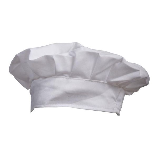 fancy dress party baker cook bbq kitchen white chef hat caps & hats, Yellow