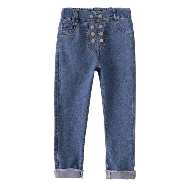 trousers girl's full length regular fit casual fashion washed blue jeans button decor korean style high waist
trousers girl's full length regular fit casual fashion washed blue jeans button decor korean style high waist
