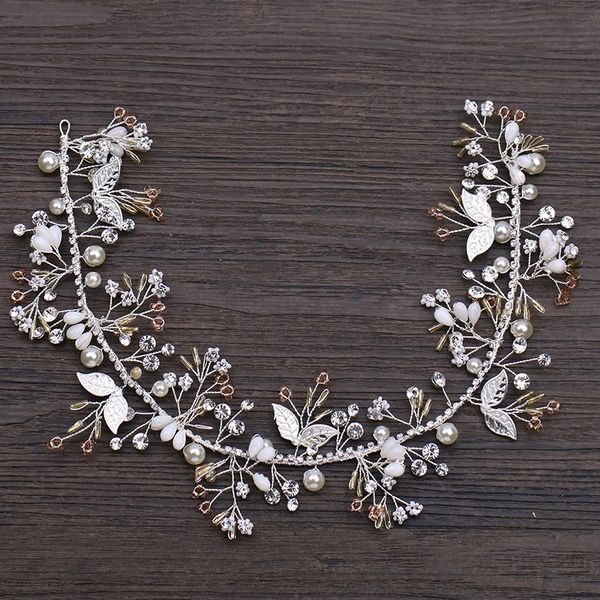 hair clips & barrettes wedding accessories flower headpieces bridal tiaras pearl beads crystal leaf hairbands women headbands bride ornament, Golden;silver
hair clips & barrettes wedding accessories flower headpieces bridal tiaras pearl beads crystal leaf hairbands women headbands bride ornament, Golden;silver