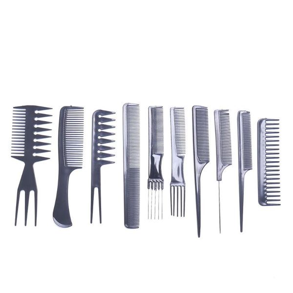 hair brushes stylist anti-static hairdressing combs set multifunctional design detangler comb makeup barber haircare styling tool, Silver
hair brushes stylist anti-static hairdressing combs set multifunctional design detangler comb makeup barber haircare styling tool, Silver