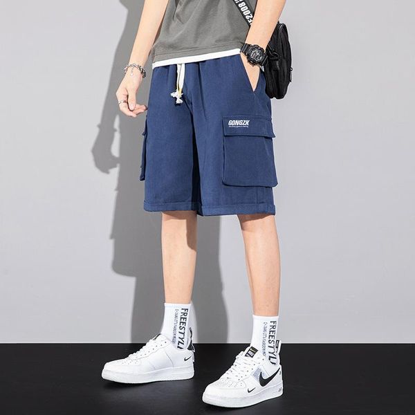 summer loose tooling hip-hop pants men's casual beach five-point plus size shorts, White;black
summer loose tooling hip-hop pants men's casual beach five-point plus size shorts, White;black