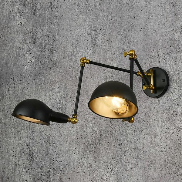 wall lamp swing arm black gold color retro loft industrial for living room corridor bedroom rh jielde
wall lamp swing arm black gold color retro loft industrial for living room corridor bedroom rh jielde