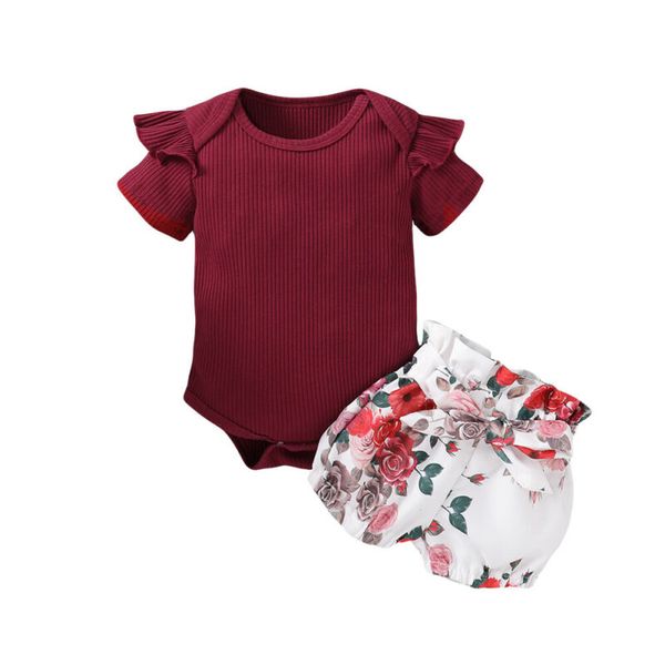 newborn 3pcs outfits 2021 summer baby kids girl rompers toddler shirt shorts baby girls clothes set toddler outfits, White
newborn 3pcs outfits 2021 summer baby kids girl rompers toddler shirt shorts baby girls clothes set toddler outfits, White