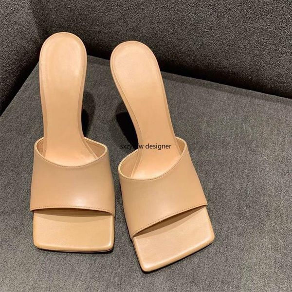 slippers square toe genuine leather thin high heels women peep high-heel outdoor sandals luxury design, Black
slippers square toe genuine leather thin high heels women peep high-heel outdoor sandals luxury design, Black