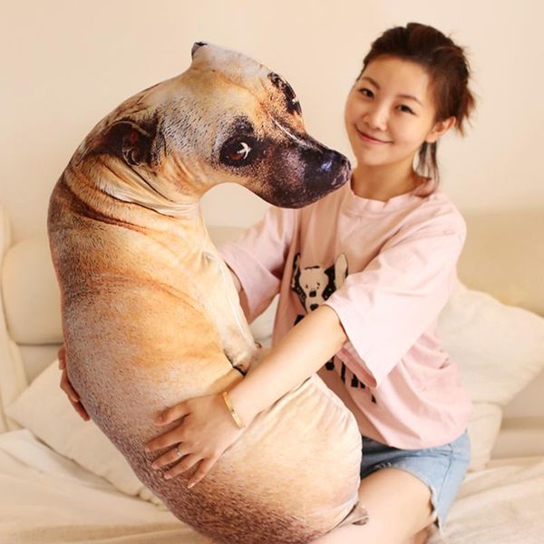 pillow 50cm 3d simulation puppy shape cushion throw with pp cotton inner home decor toys soft plush short dog doll detachable
pillow 50cm 3d simulation puppy shape cushion throw with pp cotton inner home decor toys soft plush short dog doll detachable