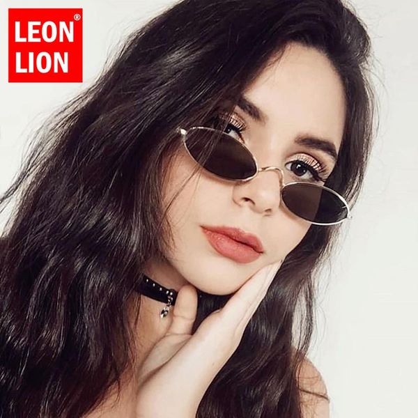 leonlion small oval sunglasses women vintage eyeglasses women/men retro metal glasses red gafas de sol mujer 2021, White;black
leonlion small oval sunglasses women vintage eyeglasses women/men retro metal glasses red gafas de sol mujer 2021, White;black
