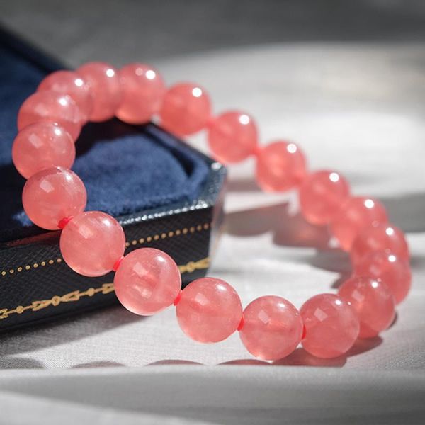 beaded, strands mh natural high grade red stone bracelet with female love crystal, Black
beaded, strands mh natural high grade red stone bracelet with female love crystal, Black