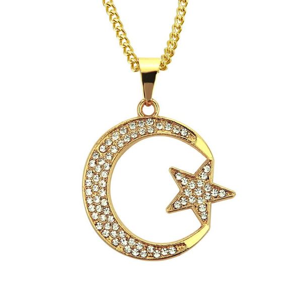 pendant necklaces ascona hip hop iced out bling moon star circle cz gold necklace party charm rock hiphop jewelry accessories for women, Silver
pendant necklaces ascona hip hop iced out bling moon star circle cz gold necklace party charm rock hiphop jewelry accessories for women, Silver