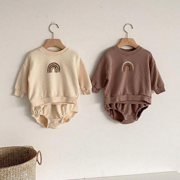 baby boys and girls rainbow clothing set kids casual long sleeve rainbow pullover sweatshirt + shorts children clothes set, Camo
baby boys and girls rainbow clothing set kids casual long sleeve rainbow pullover sweatshirt + shorts children clothes set, Camo