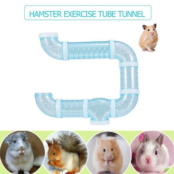 small animal supplies diy u-type plastic pipe line tube training playing connected external tunnel toys for hamster cage sports
small animal supplies diy u-type plastic pipe line tube training playing connected external tunnel toys for hamster cage sports