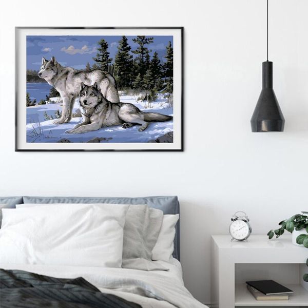 paintings oil painting by numbers "wolf"drawing on canvas handpainted art gift diy picture number kits wall decor
paintings oil painting by numbers "wolf"drawing on canvas handpainted art gift diy picture number kits wall decor