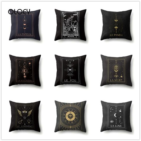 cushion/decorative pillow black tarot square peach skin decoration cushion cover home bedroom el car soft and comfortable ..
cushion/decorative pillow black tarot square peach skin decoration cushion cover home bedroom el car soft and comfortable ..