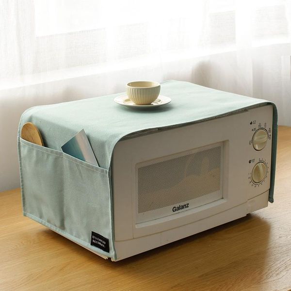 other household sundries 100x35/93x32cm full cotton fabric microwave oven dust cover storage pockets anti dirt oil-proof
other household sundries 100x35/93x32cm full cotton fabric microwave oven dust cover storage pockets anti dirt oil-proof