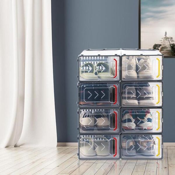 clothing & wardrobe storage shoebox acrylic plastic thickened transparent dustproof moistureproof large household simple
clothing & wardrobe storage shoebox acrylic plastic thickened transparent dustproof moistureproof large household simple