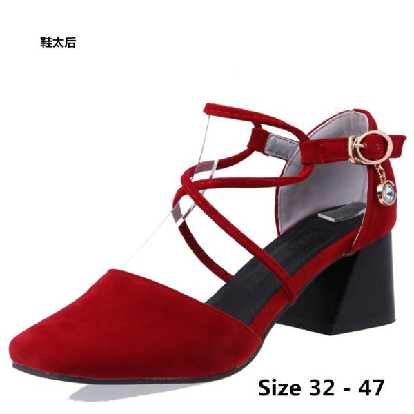 dress shoes d'orsay stiletto women pumps square high heels party wedding heel concise office lady small big size 32 - 47, Black
dress shoes d'orsay stiletto women pumps square high heels party wedding heel concise office lady small big size 32 - 47, Black