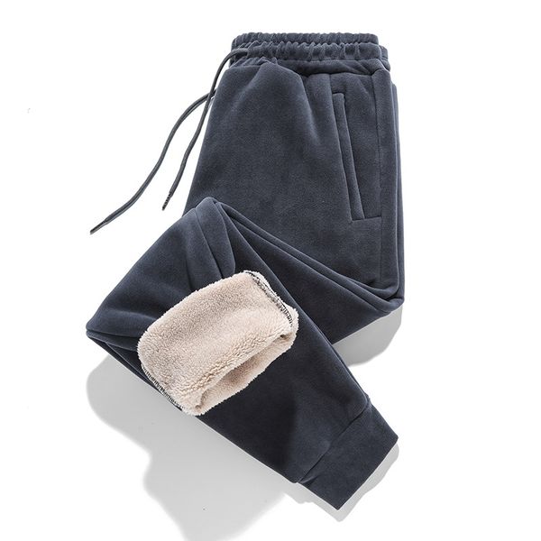 sports pants cashmere warm trousers casual running winter plus size joggers pant thickening man clothes black grey
sports pants cashmere warm trousers casual running winter plus size joggers pant thickening man clothes black grey