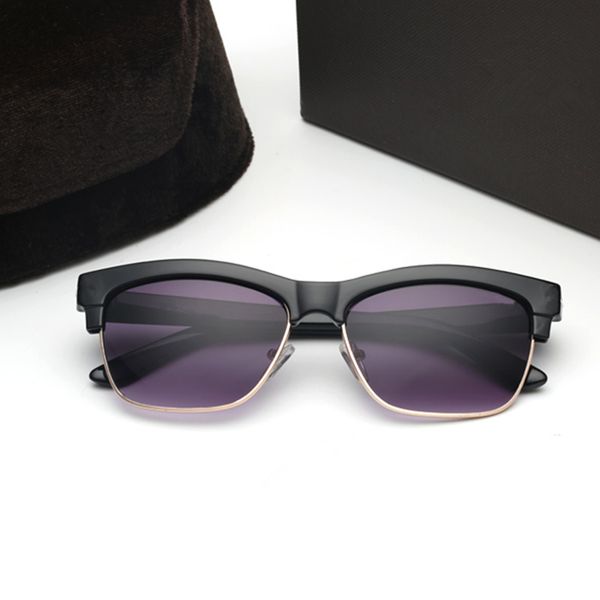 luxury sunglasses for women uv protection brand half frame sun glasses men driving eyewear with box, White;black
luxury sunglasses for women uv protection brand half frame sun glasses men driving eyewear with box, White;black